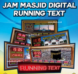 jadwal sholat digital