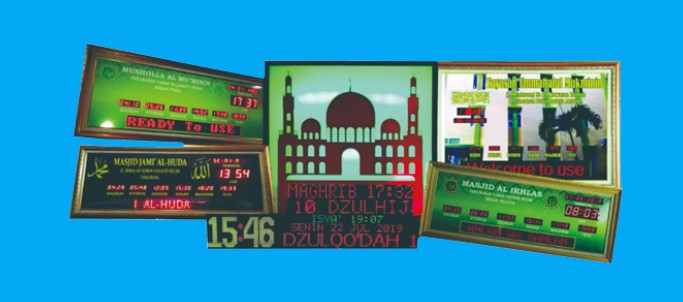 Apa Itu Jam Digital Masjid