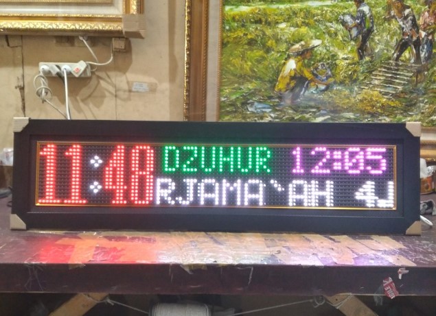 Jam Digital Jadwal Sholat