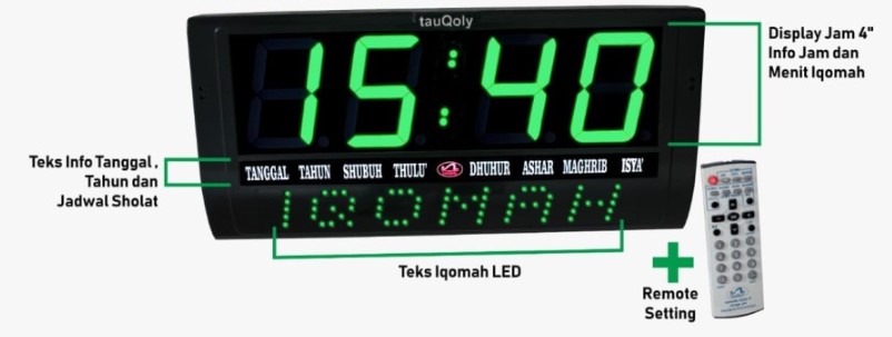 Jam Sholat Digital Abadi