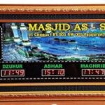 Tempat Jual Jam Masjid Digital