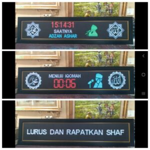 Yang Jual Jam Masjid Digital