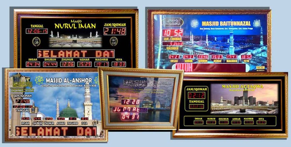 Jual Jam Masjid Digital Murah