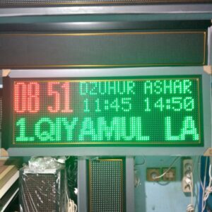 Harga Jam Waktu Sholat Digital