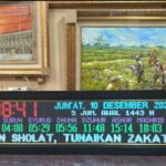 Jam Digital Waktu Sholat