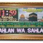 Jam Sholat Digital