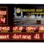 Jual Jam Digital Untuk Masjid