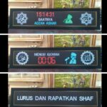 Jual Jam Masjid Digital Otomatis