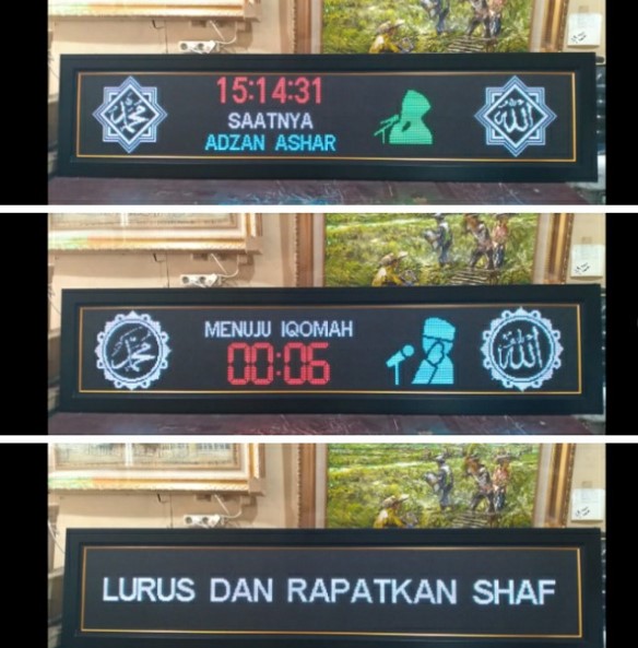 Jual Jam Masjid Digital Otomatis