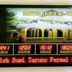 Promo Jam Masjid Digital